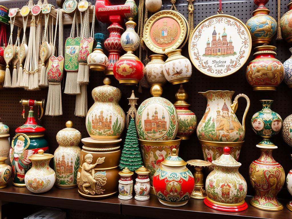 Русские сувениры: что привезти из путешествия по России и почему это стоит делать