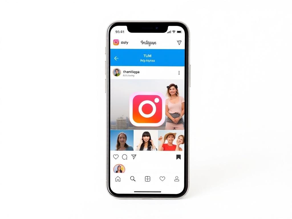 Instagram app Instagram appфото