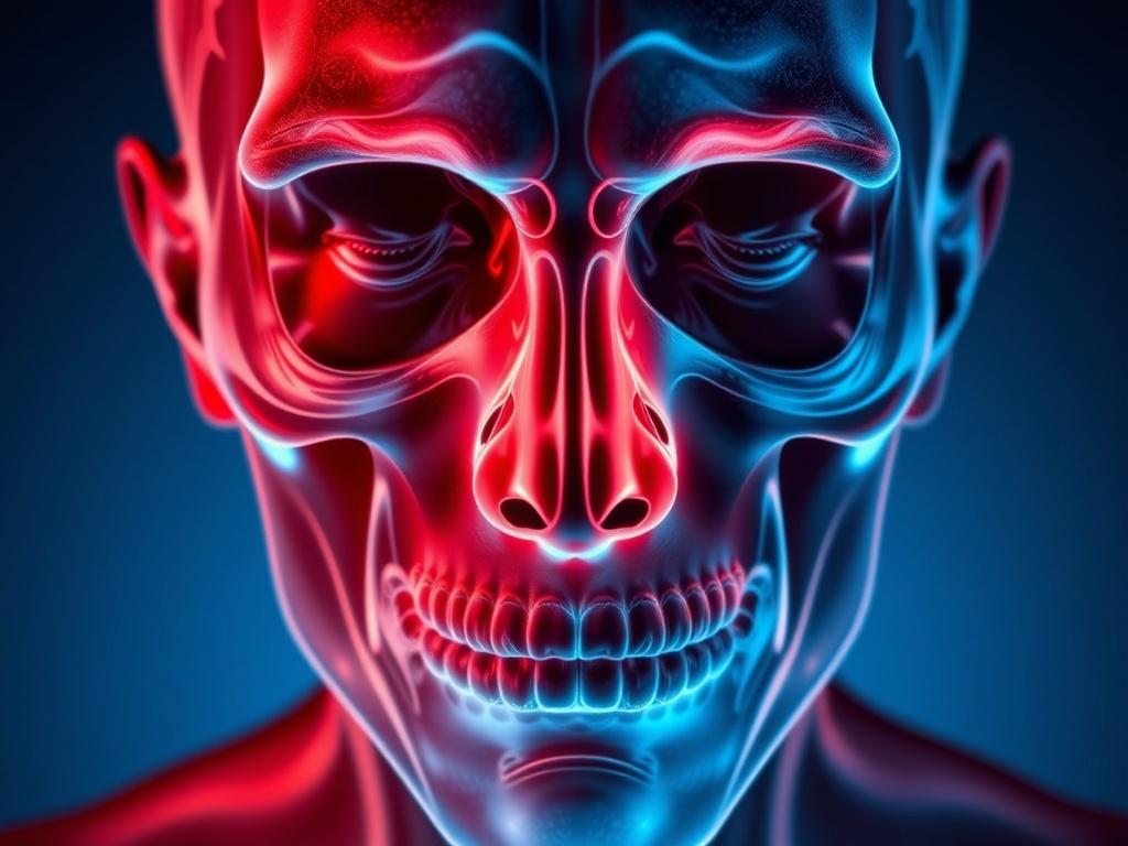 maxillary sinusitis in a person maxillary sinusitis in a personфото