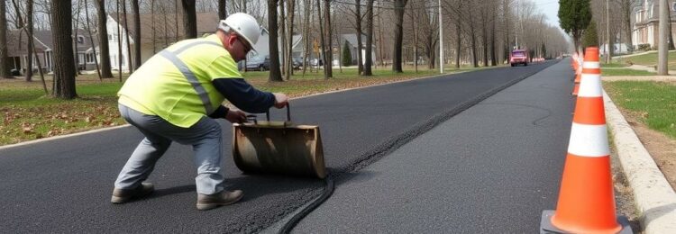 Ремонт асфальта и асфальтирование дороги: простая инструкция для разумного ремонта