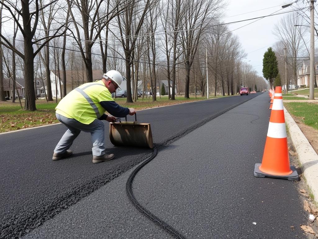 Ремонт асфальта и асфальтирование дороги: простая инструкция для разумного ремонта
