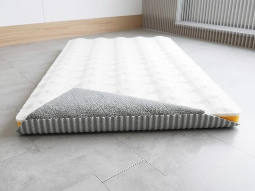 Acoustic thermal insulation mat Acoustic thermal insulation matфото