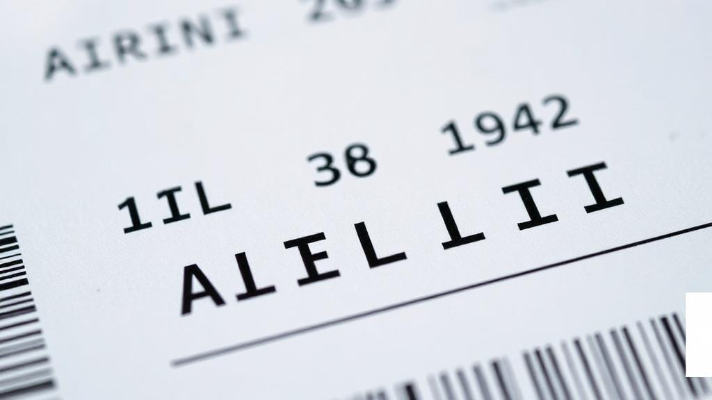 Latin letters on an airline ticket: how not to make a mistake when booking a flight.фото